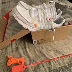 Air Presto Off-White White